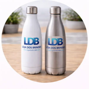 Branded stainless steel water bottles