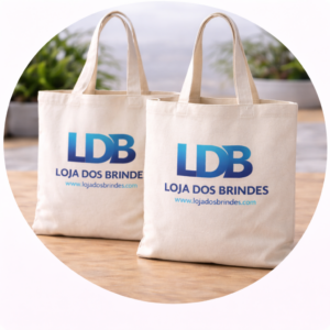 Tote bags with LDB logo